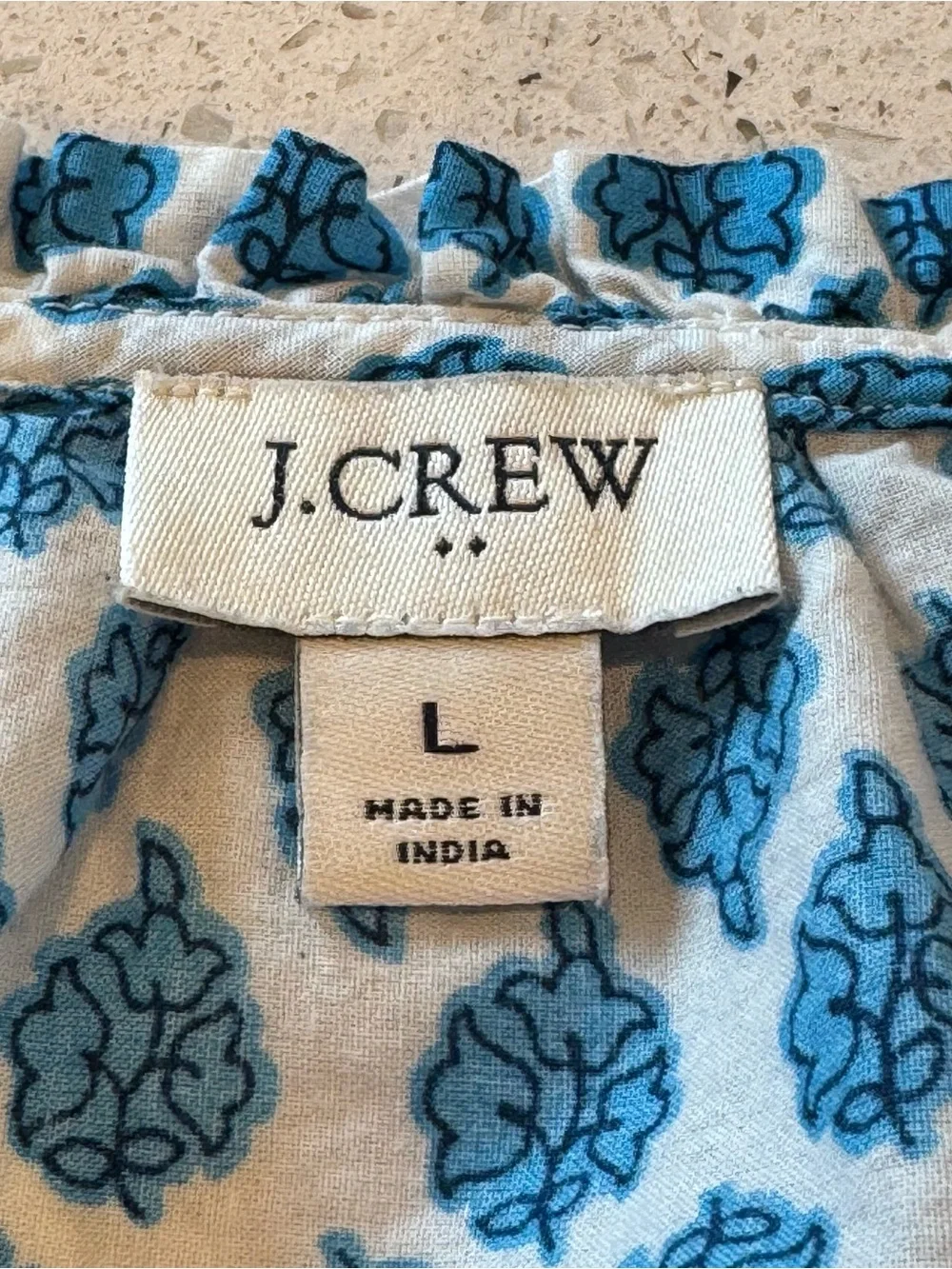 J. Crew crew blue